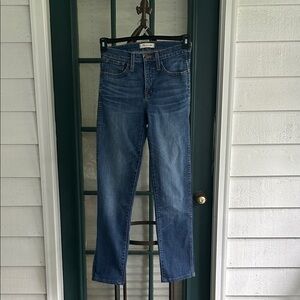 Madewell Women's Slim Straight Leg Jeans size 26 TL